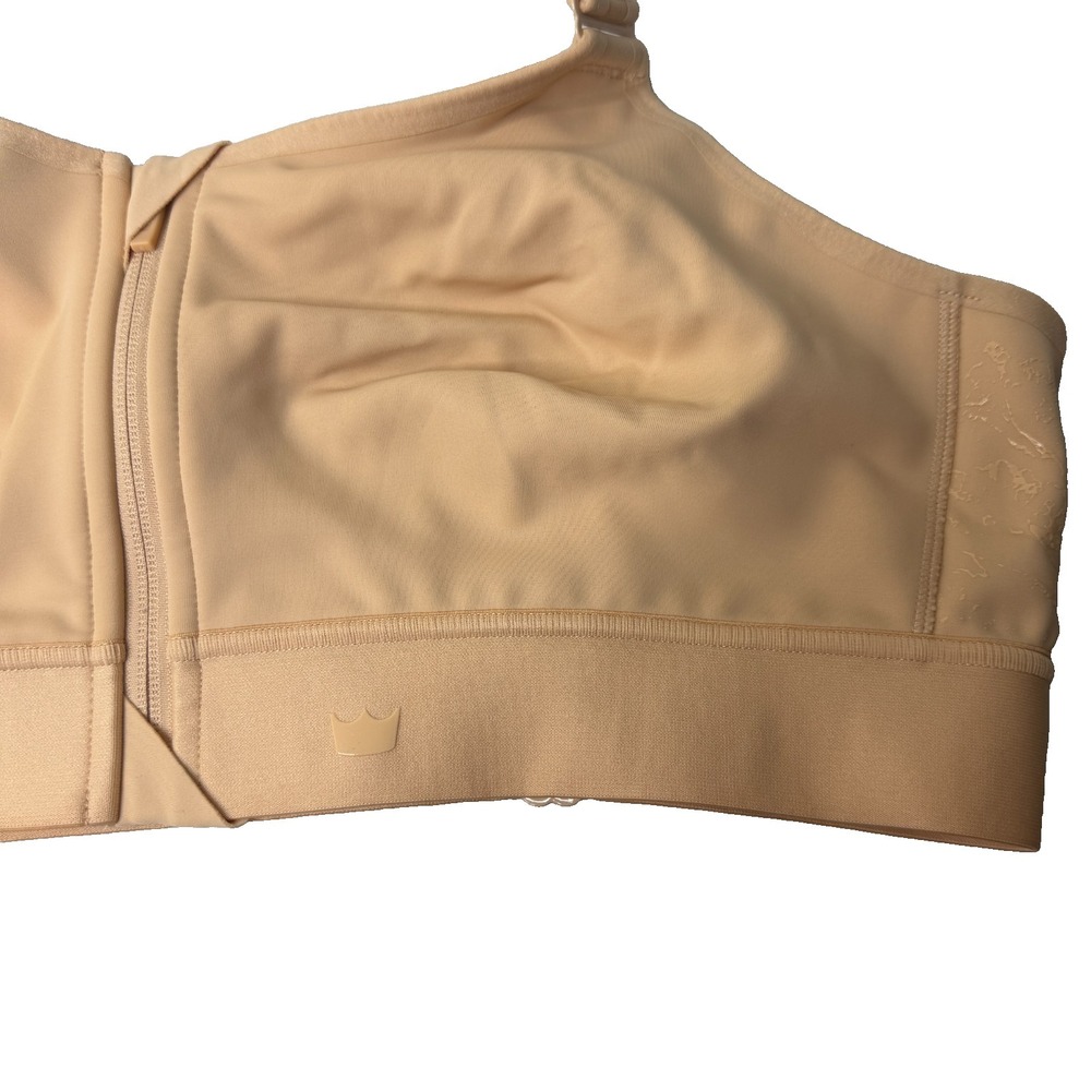 SHEFIT FLEX Sports Bra Sandstorm Size 6Luxe Supportive Activewear Medium Impact - Picture 3 of 7